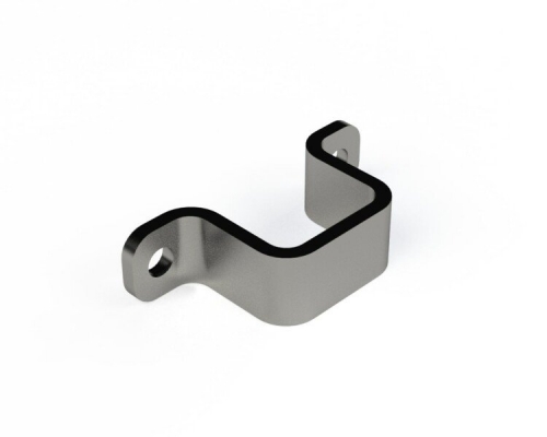 Зажим для профиля 40х40, 30х6